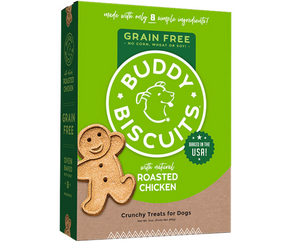 Buddy Biscuits - Grain Free Oven Baked Rotisserie Chicken Recipe. Dog Treats.-Southern Agriculture
