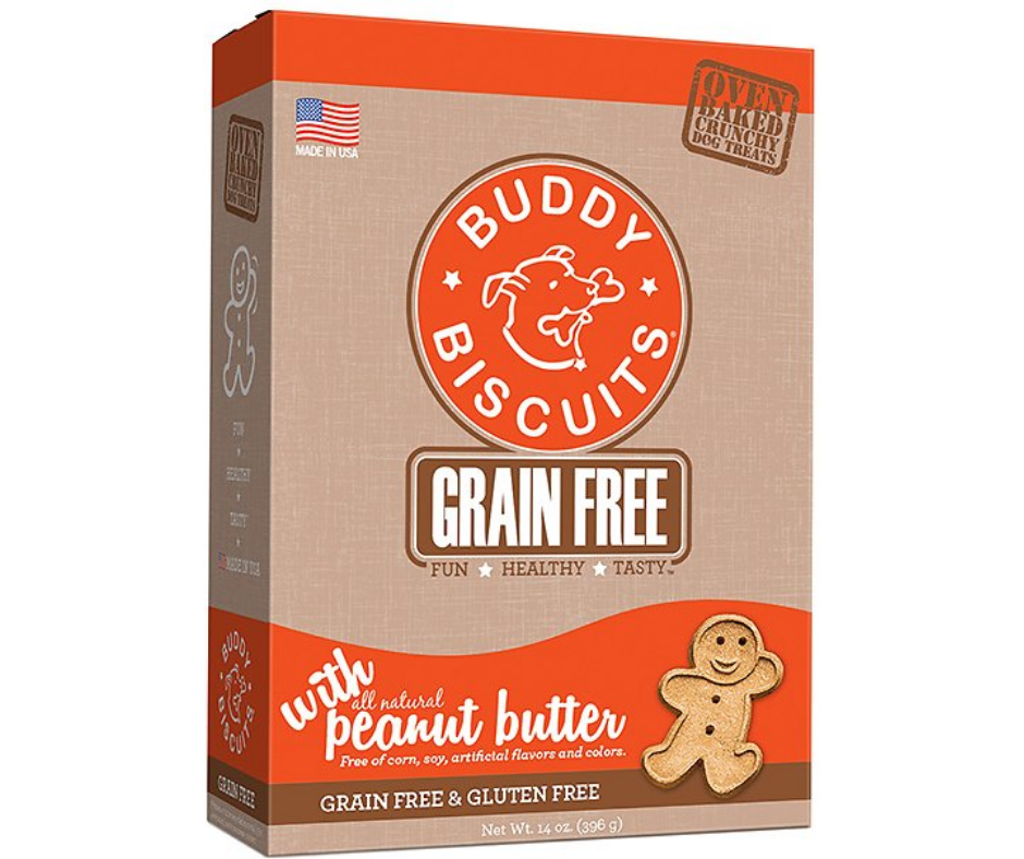 Buddy Biscuits - Grain Free Oven Baked Homestyle Peanut Butter Recipe. Dog Treats.-Southern Agriculture