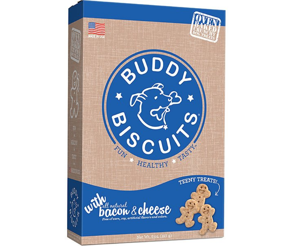 Buddy Biscuits - Oven Baked Teeny Bacon & Cheese Recipe. Dog Treats.-Southern Agriculture
