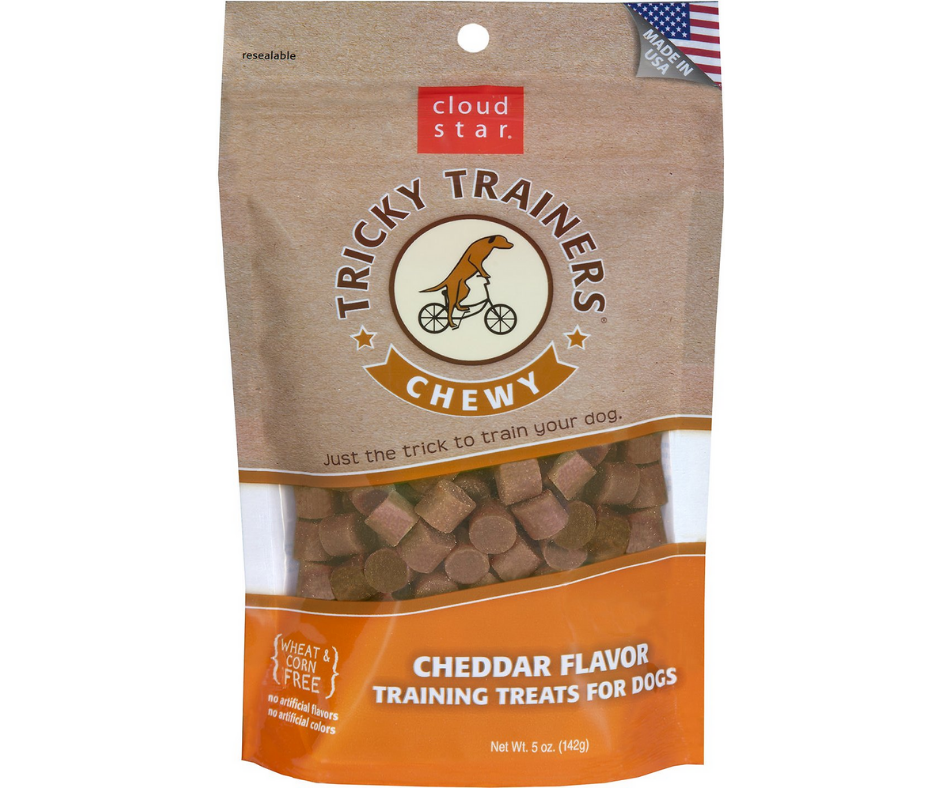 Cloud Star - Chewy Tricky Trainers Cheddar Recipe. Dog Treats.-Southern Agriculture