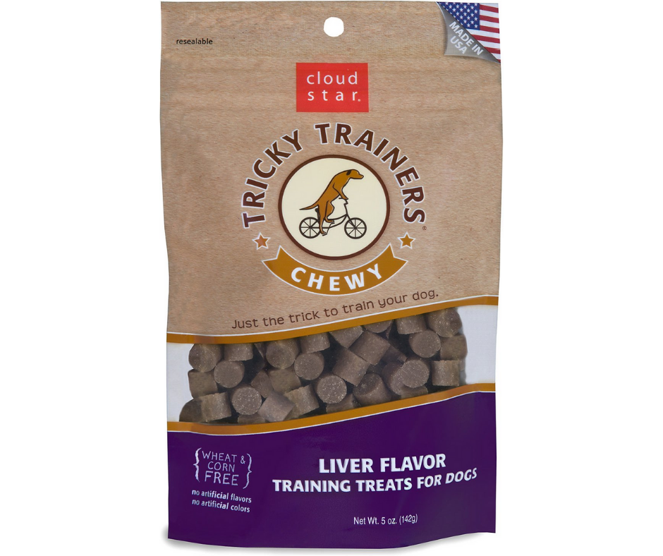 Cloud Star - Chewy Tricky Trainers Liver Recipe. Dog Treats.-Southern Agriculture