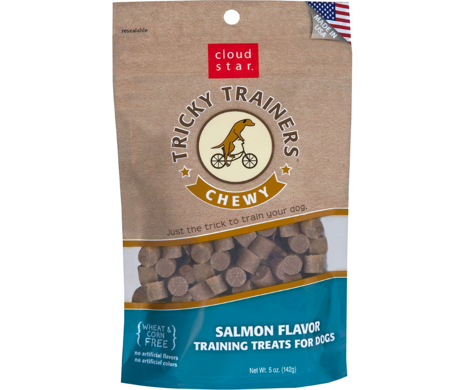 Cloud Star - Chewy Tricky Trainers Salmon Recipe. Dog Treats.-Southern Agriculture