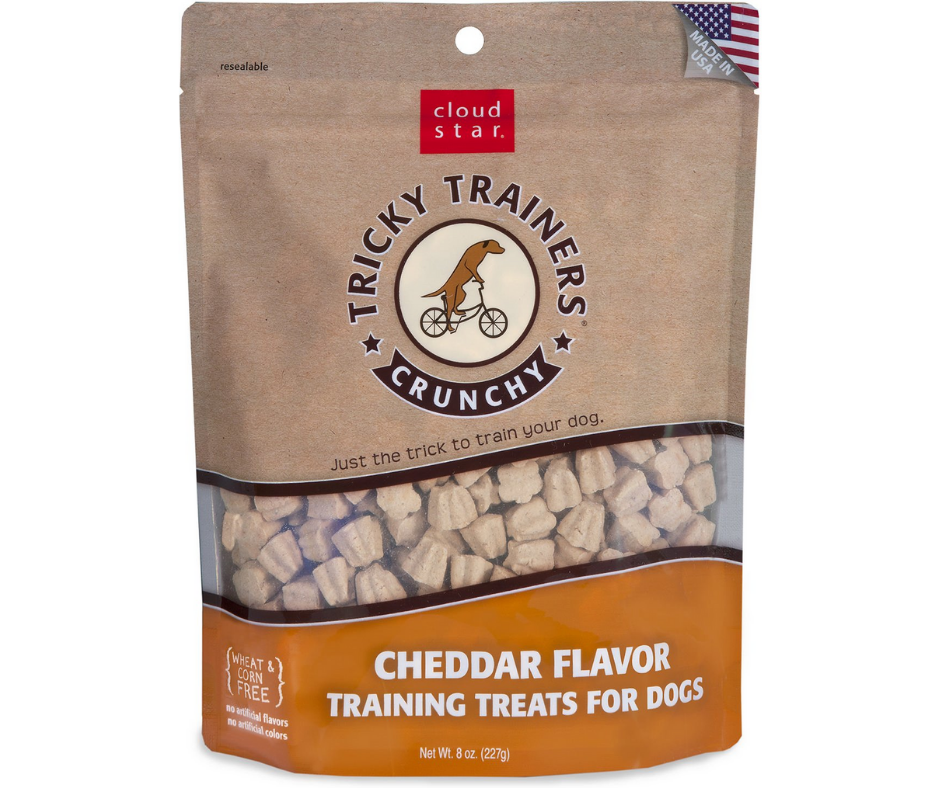Cloud Star - Crunchy Tricky Trainers Cheddar Recipe. Dog Treats.-Southern Agriculture