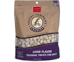 Cloud Star - Crunchy Tricky Trainers Liver Recipe. Dog Treats.-Southern Agriculture
