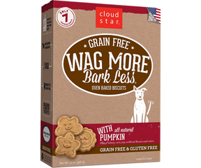 Cloud Star - Wag More Bark Less Grain-Free Oven Baked Pumpkin Recipe. Dog Treats.-Southern Agriculture