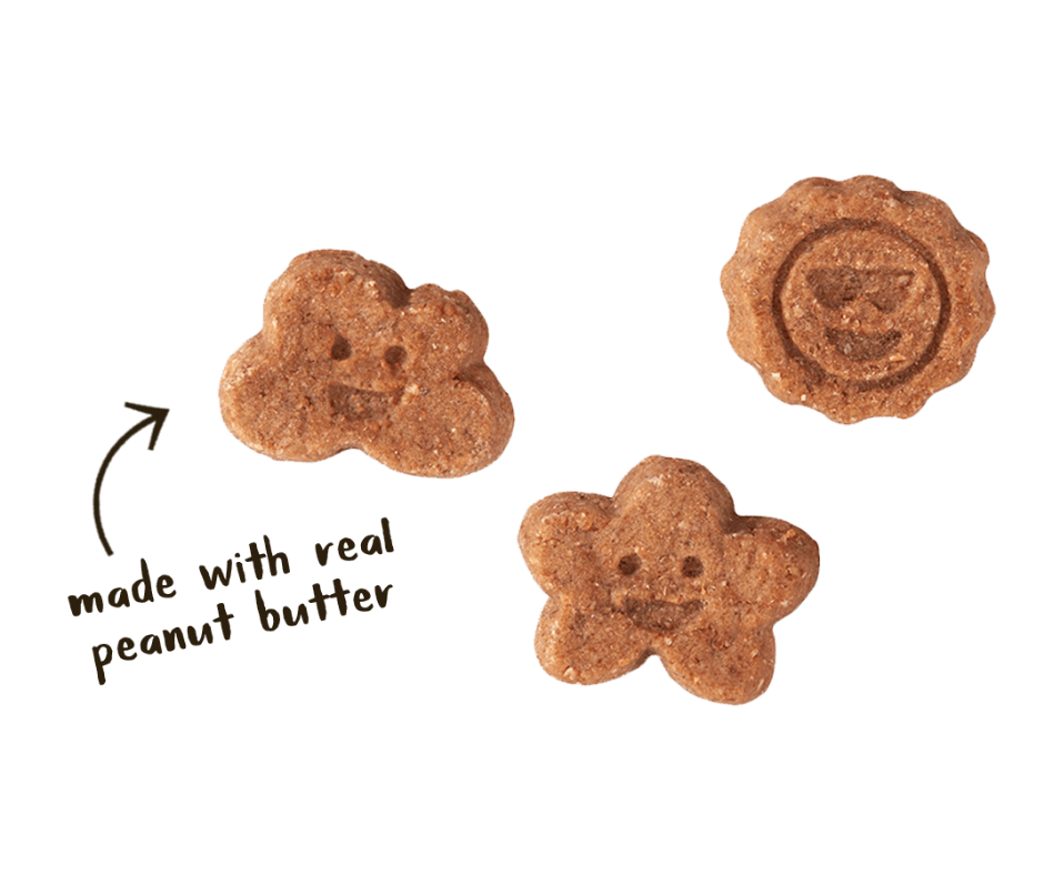 Cloud Star - Wag More Bark Less. Soft & Chewy Creamy Peanut Butter Recipe. Dog Treats.-Southern Agriculture