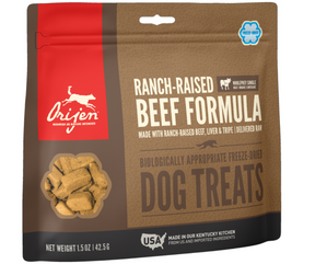 Champion Petfoods, Orijen - Freeze Dried Ranch Raised Beef Recipe. Dog Treats.-Southern Agriculture