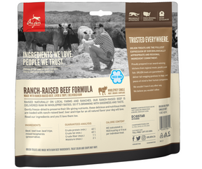 Champion Petfoods, Orijen - Freeze Dried Ranch Raised Beef Recipe. Dog Treats.-Southern Agriculture