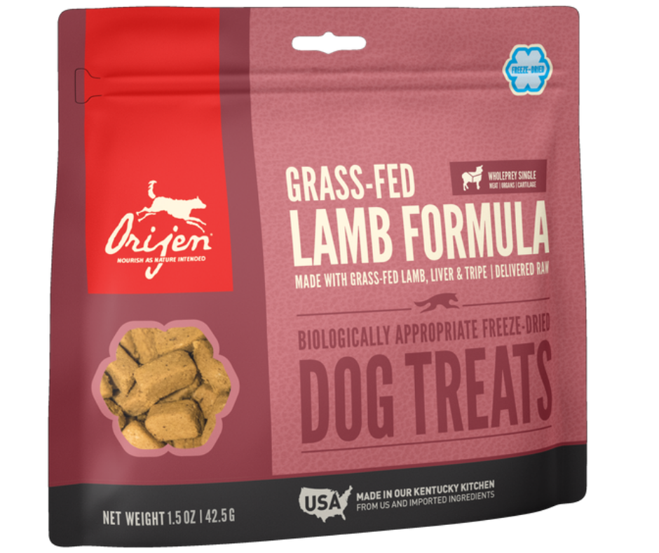 Champion Petfoods, Orijen - Freeze Dried Grass-Fed Lamb Recipe. Dog Treats.-Southern Agriculture