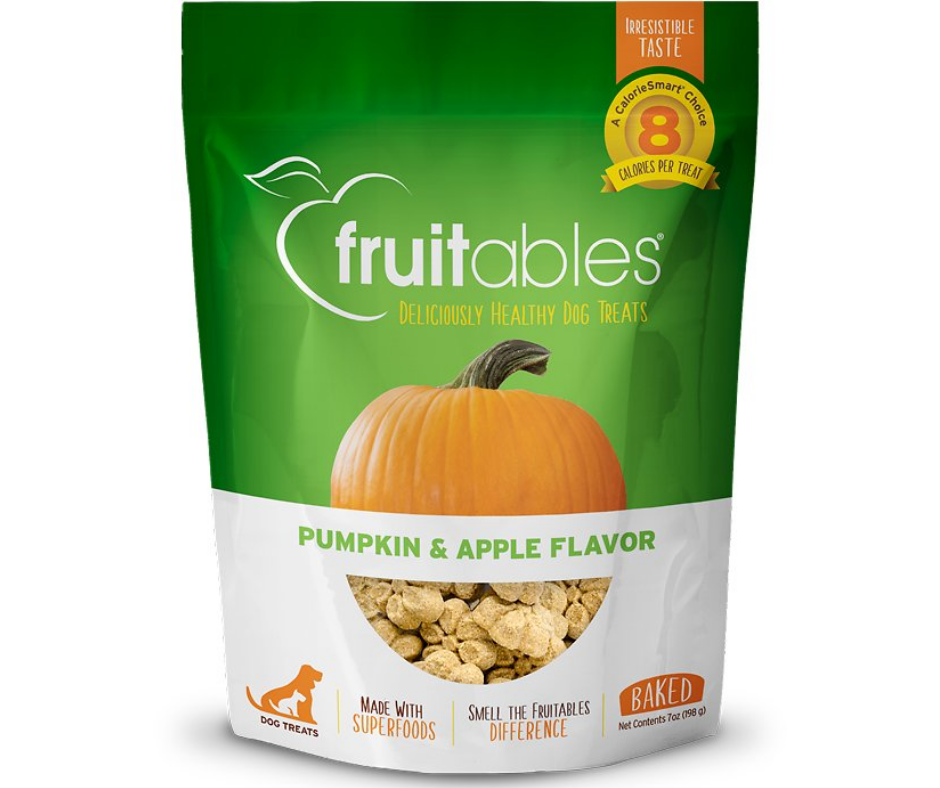 Fruitables - Pumpkin & Apple Crunchy. Dog Treats.-Southern Agriculture