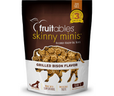 Fruitables - Skinny Minis Grilled Bison Soft & Chewy. Dog Treats.-Southern Agriculture