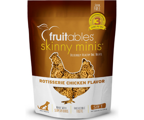 Fruitables - Skinny Minis Rotisserie Chicken Soft & Chewy. Dog Treats.-Southern Agriculture