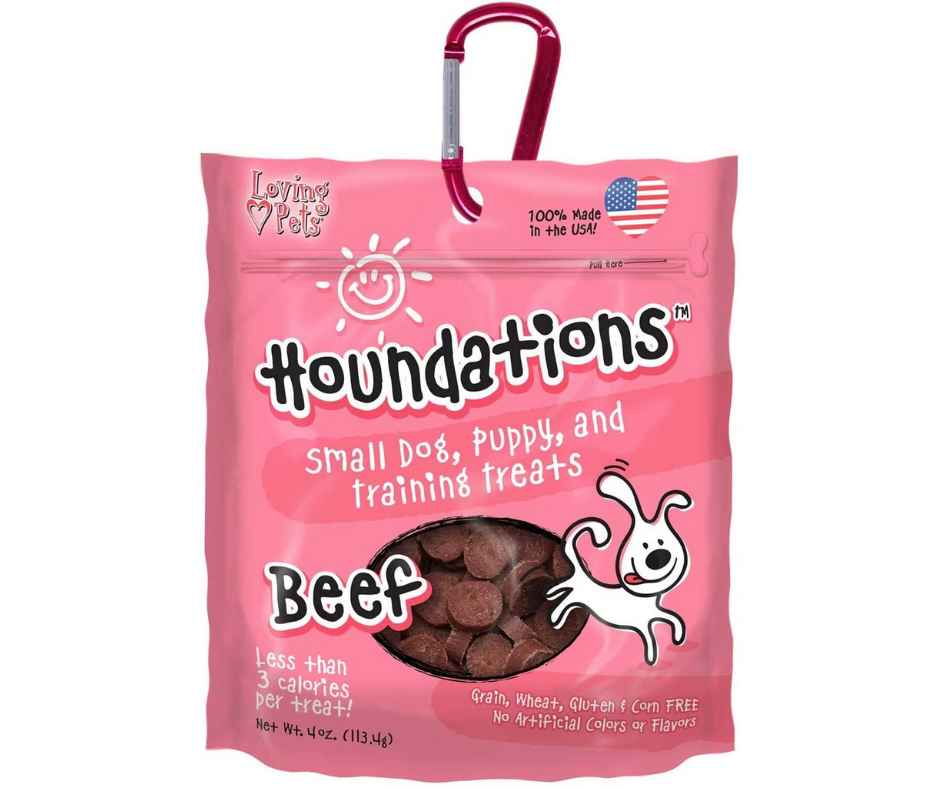 Loving Pets - Houndations Training Beef Recipe. Dog Treats.-Southern Agriculture