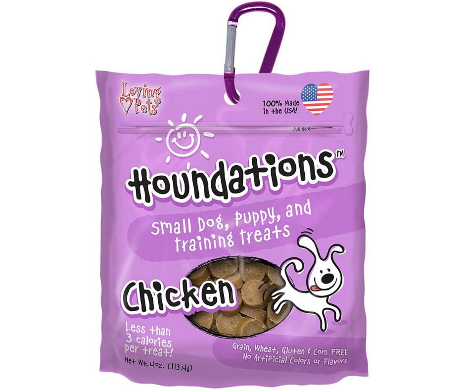 Loving Pets - Houndations Training Chicken Recipe. Dog Treats.-Southern Agriculture