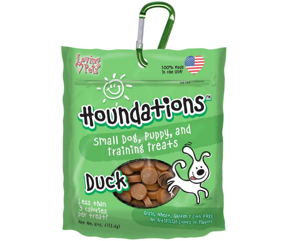 Loving Pets - Houndations Training Duck Recipe. Dog Treats.-Southern Agriculture