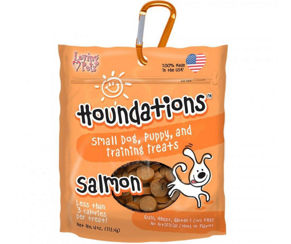 Loving Pets - Houndations Training Salmon Recipe. Dog Treats.-Southern Agriculture