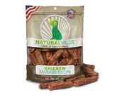 Loving Pets - Natural Value Soft Chew Chicken Sausages. Dog Treats.-Southern Agriculture