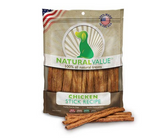 Loving Pets - Natural Value Soft Chew Chicken Sticks. Dog Treats.-Southern Agriculture