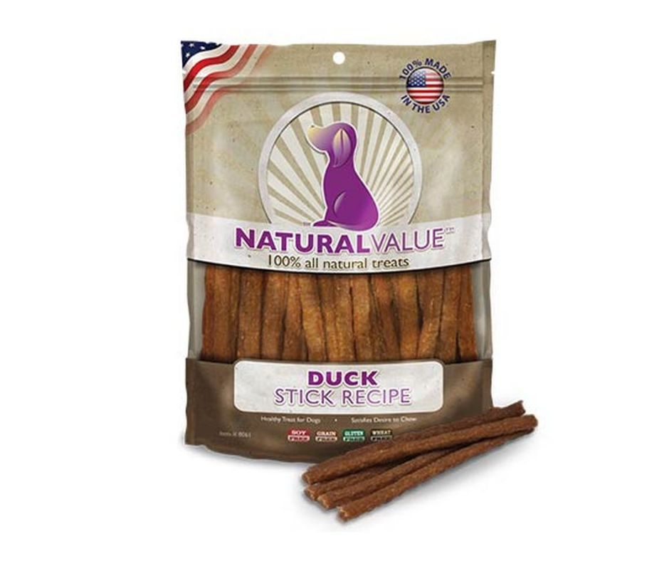 Loving Pets - Natural Value Soft Chew Duck Sticks. Dog Treats.-Southern Agriculture