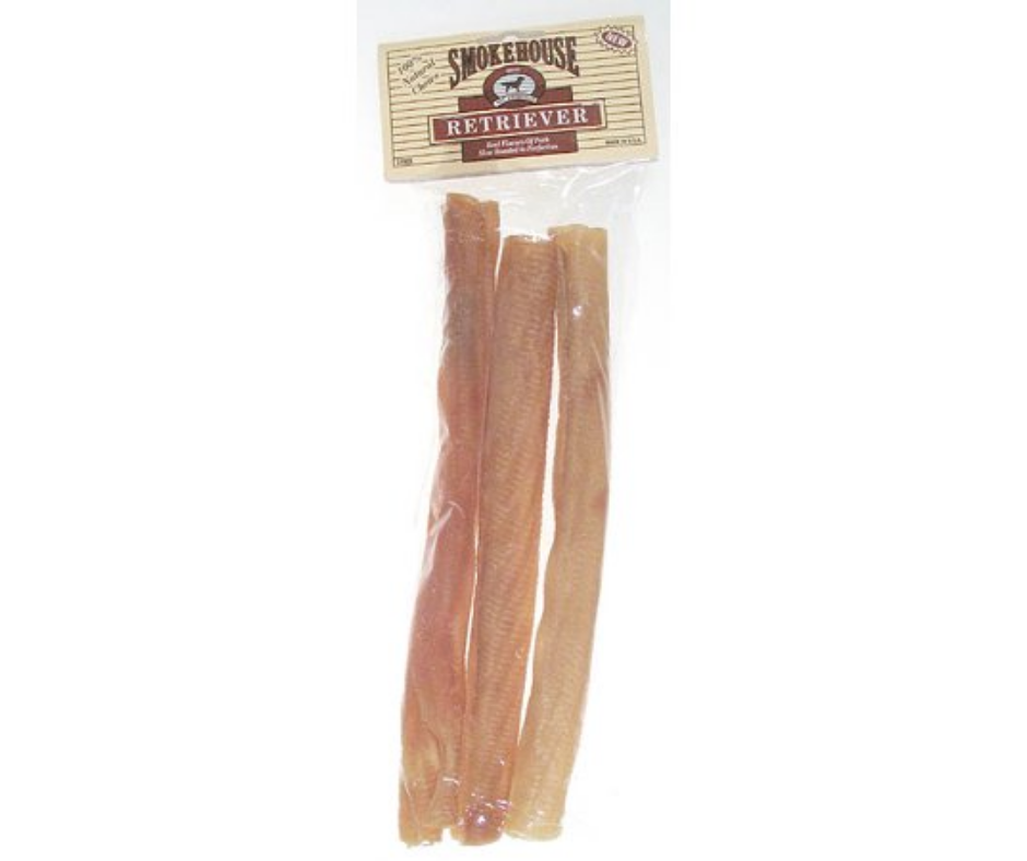 Smokehouse Pet Products - Pork Skin Retriever Rolls. Dog Treats.-Southern Agriculture