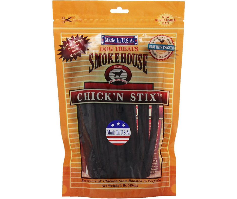 Smokehouse - Chick'n Stix. Dog Treats.-Southern Agriculture