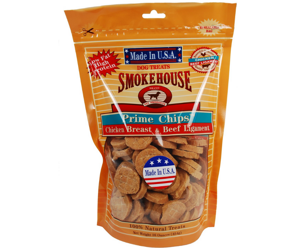 Smokehouse - Chicken Breast & Beef Ligament Prime Chips. Dog Treats.-Southern Agriculture