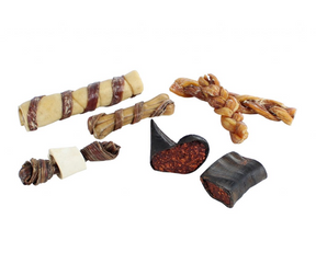 Wild Eats - Wild Buffalo Horn with Pizzle. Dog Treats.-Southern Agriculture