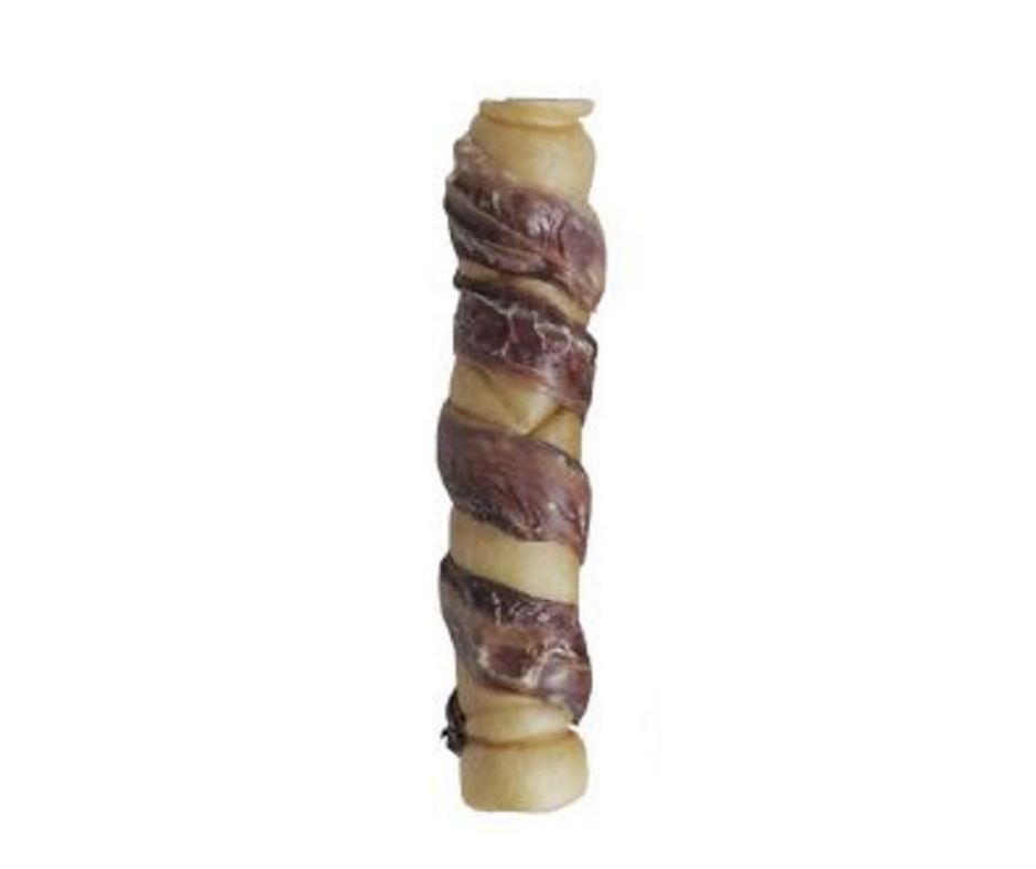 Wild Eats - Jerky Wrapped Water Buffalo Check Roll. Dog Treats.-Southern Agriculture