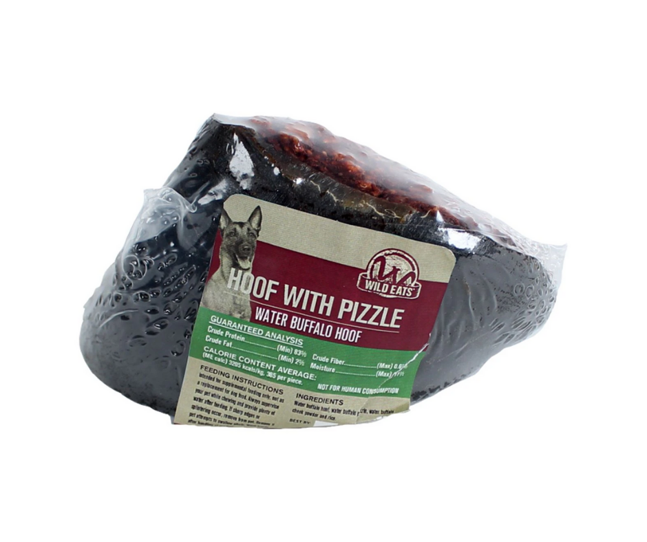 Wild Eats - Water Buffalo Hoof with Pizzle. Dog Treats.-Southern Agriculture