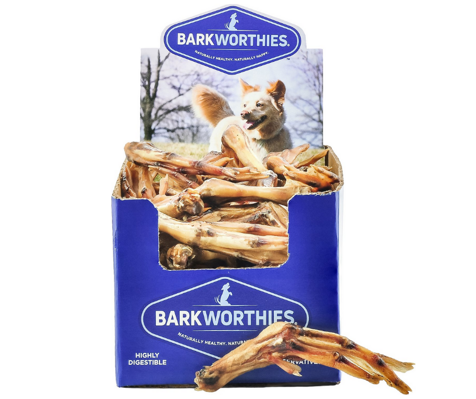 Barkworthies - Duck Feet Dog Treats-Southern Agriculture