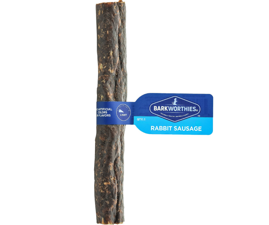 Barkworthies - Rabbit Sausage Roll Dog Treat-Southern Agriculture