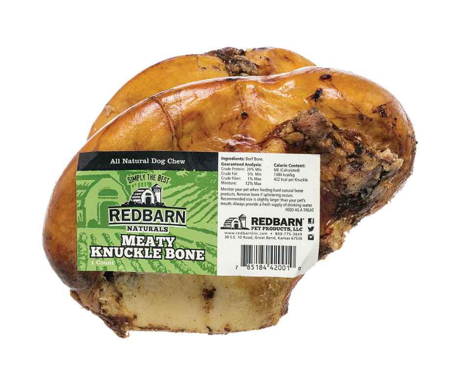 Redbarn - Naturals Meaty Knuckle Bone. Dog Treat.-Southern Agriculture