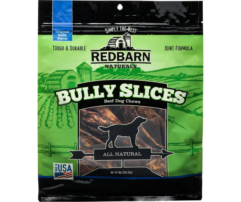 Redbarn - Naturals Bully Slices Original Flavor. Dog Treats.-Southern Agriculture