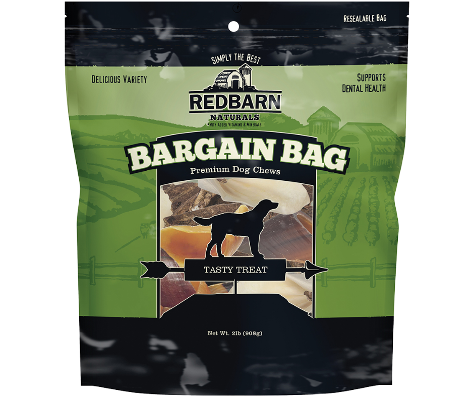 Redbarn - Naturals Bargain Bag Dog Treats-Southern Agriculture
