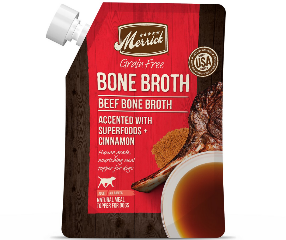 Merrick - Beef Bone Broth Grain-Free Dog Food Topper-Southern Agriculture