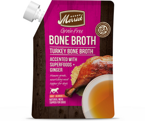 Merrick - Turkey Bone Broth Grain-Free. Dog Food Topper.-Southern Agriculture