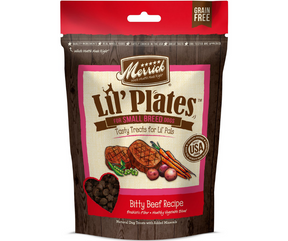 Merrick - Lil' Plates Bitty Beef Recipe. Dog Treats.-Southern Agriculture