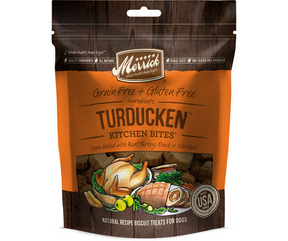 Merrick - Oven Baked Turducken Real Turkey, Duck & Chicken Recipe. Dog Treats.-Southern Agriculture