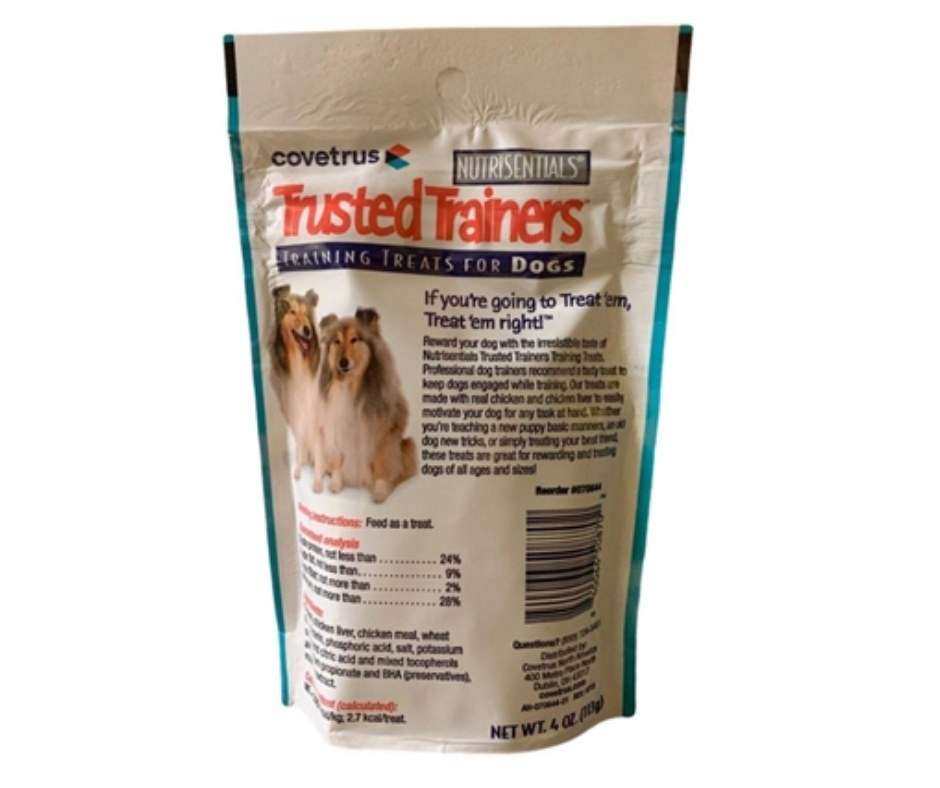 Covetrus - NutriSentials Trusted Trainers. Dog Treats.-Southern Agriculture