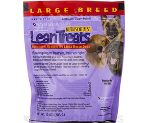 Henry Schein - Nutrisentials Lean Treats for Large Breeds. Dog Treats.-Southern Agriculture