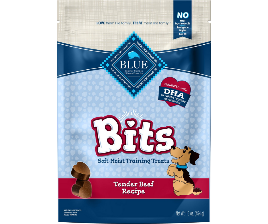 Blue Buffalo - Blue Bits Tender Beef Recipe Dog Treats-Southern Agriculture