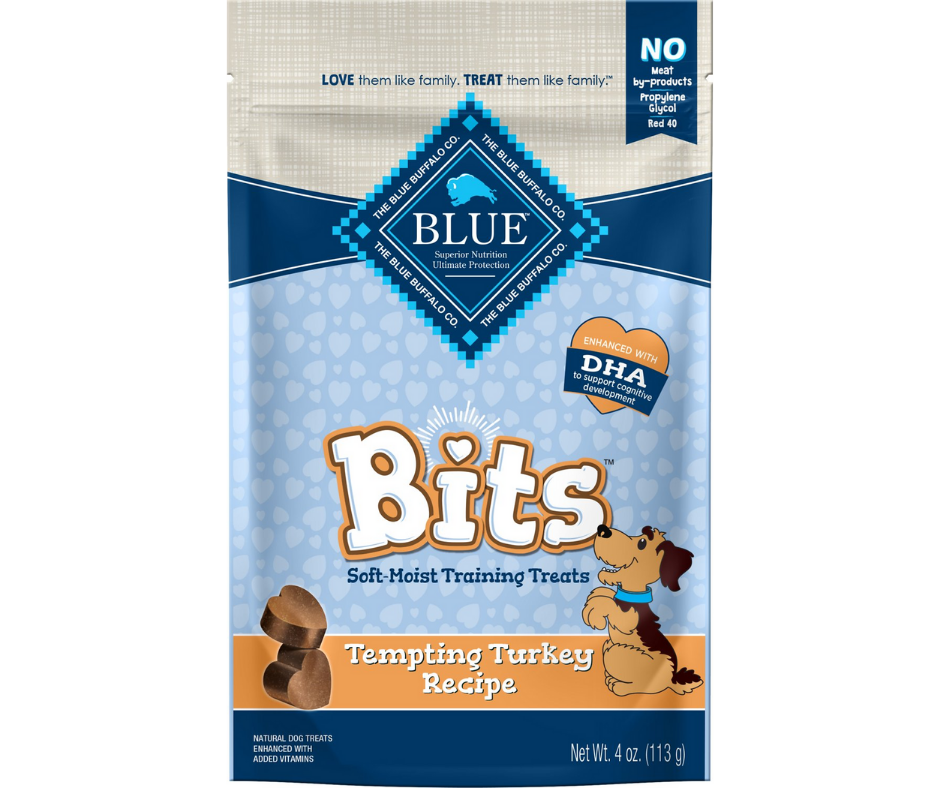 Blue Buffalo - Blue Bits Tempting Turkey Recipe Dog Treats-Southern Agriculture