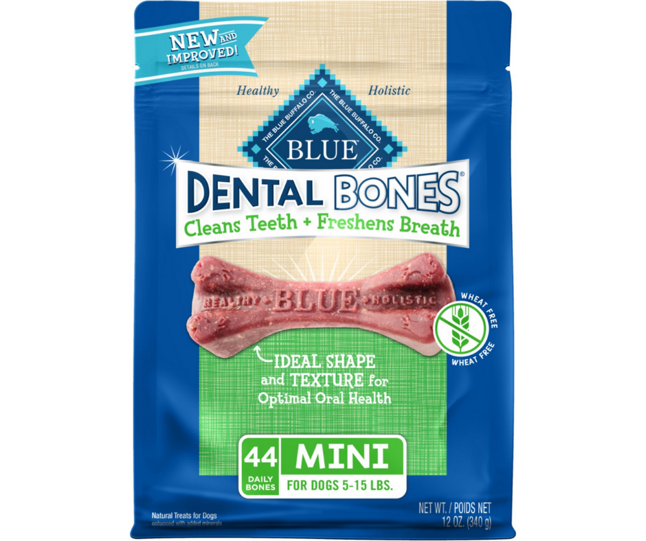 Blue Buffalo - Dental Bones Mini Breeds Dog Treats-Southern Agriculture