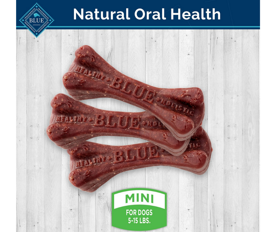 Blue Buffalo - Dental Bones Mini Breeds Dog Treats-Southern Agriculture