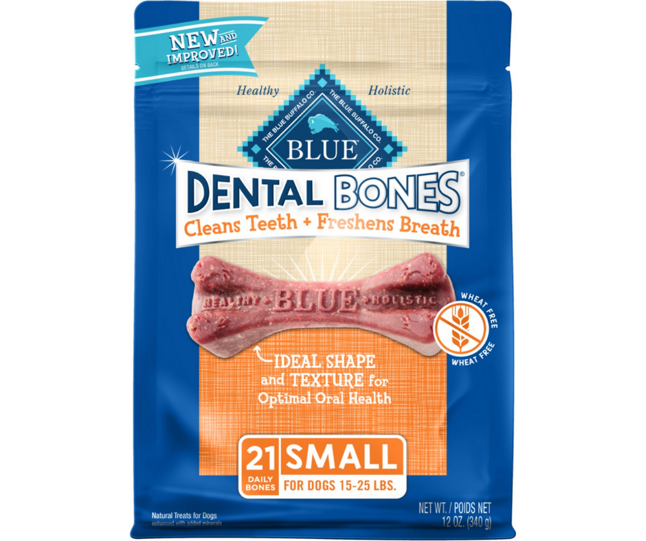 Blue Buffalo - Dental Bones Small Breed Dog Treats-Southern Agriculture