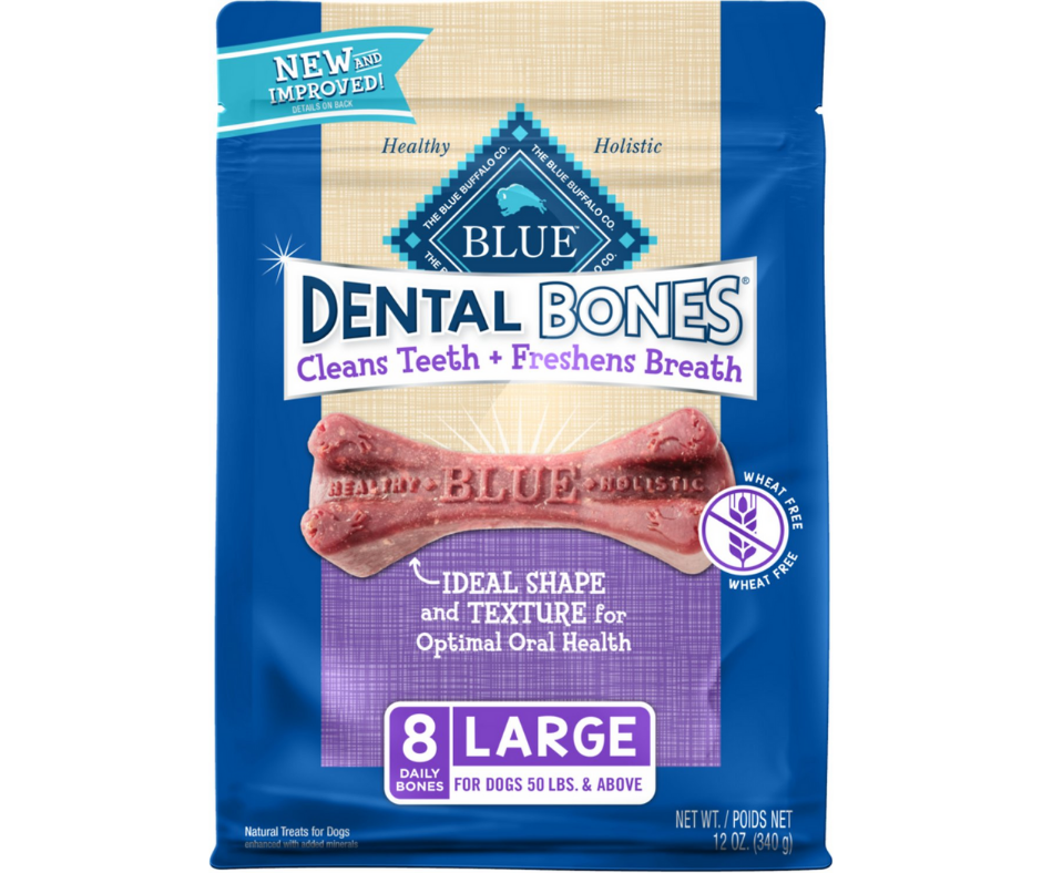 Blue Buffalo - Dental Bones Large Breed Dog Treats-Southern Agriculture