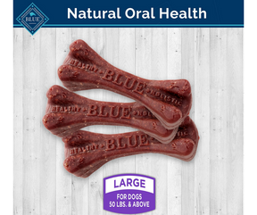 Blue Buffalo - Dental Bones Large Breed Dog Treats-Southern Agriculture