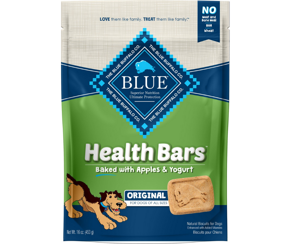 Blue Buffalo - Health Bars Baked with Apples & Yogurt Dog Treats-Southern Agriculture