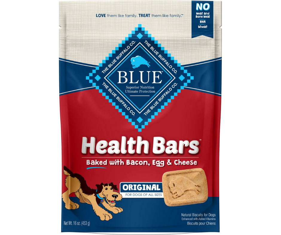Blue Buffalo - Health Bars Baked with Bacon, Egg & Cheese Dog Treats-Southern Agriculture