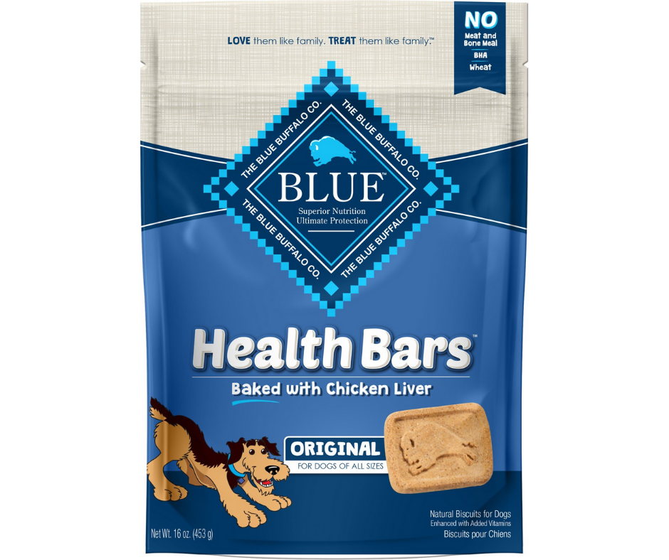 Blue Buffalo - Health Bars Baked with Chicken Liver. Dog Treats.-Southern Agriculture
